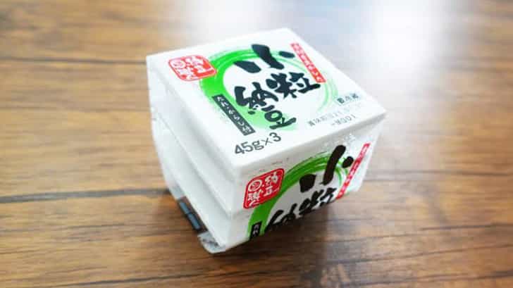 小粒納豆