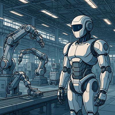 日本が唯一復活する方法って「ロボット産業国」だよな