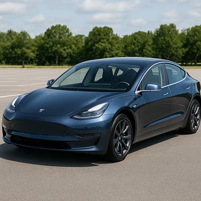 ついにテスラを買う日が来た