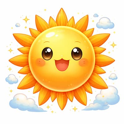 太陽って固有名詞ついてないんじゃね？