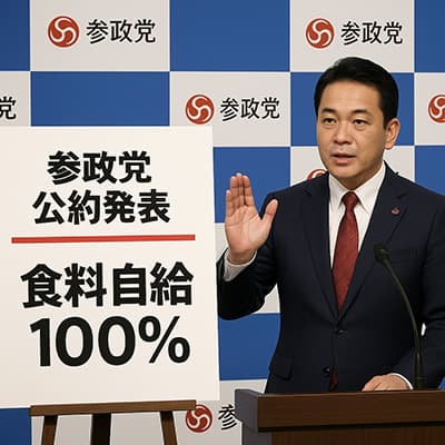 参政党の公約、ヤバい