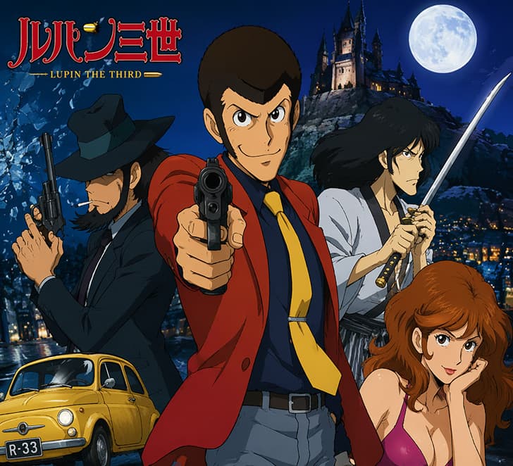 ルパン三世のテーマは何故あんなにかっこいいのか