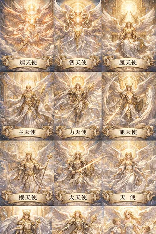 天使の階級ｗｗｗ