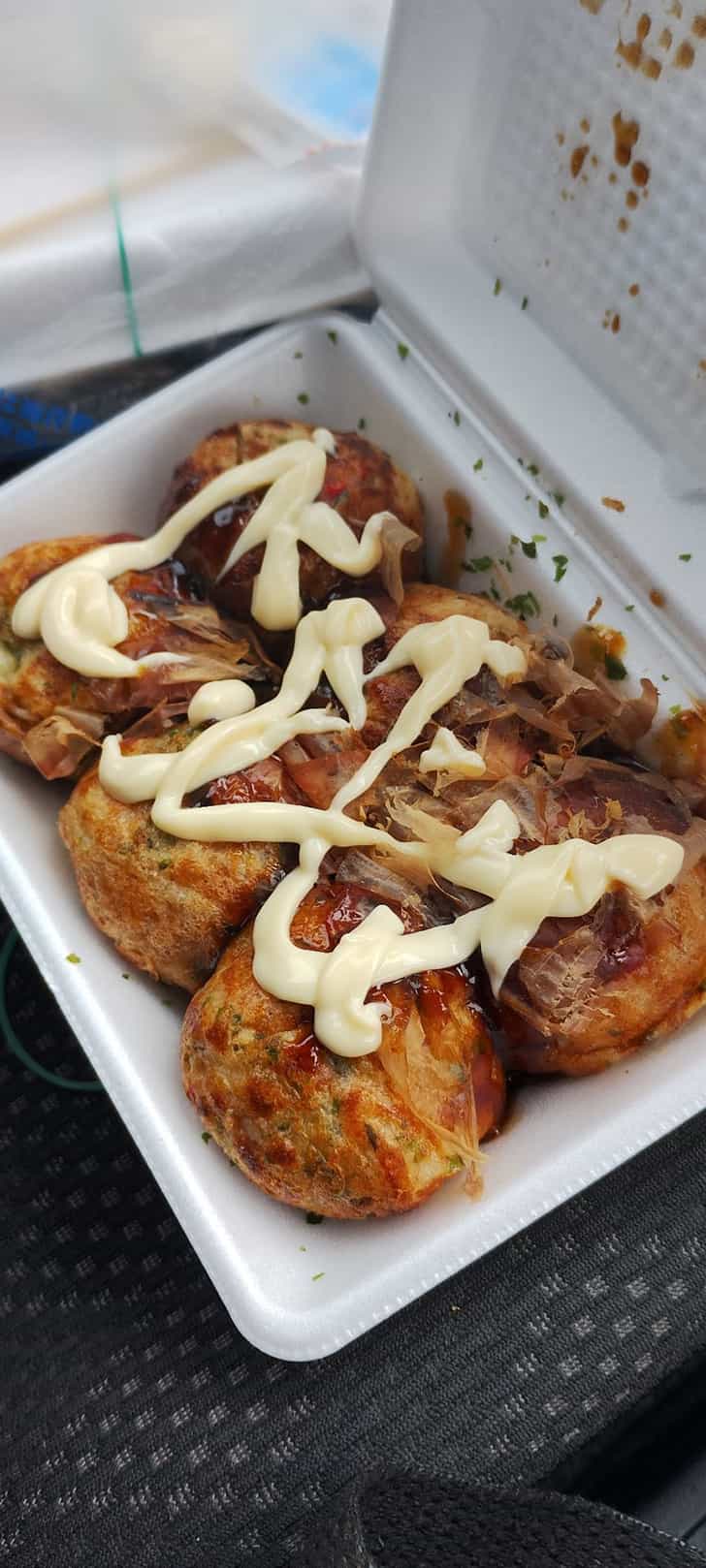 ラ・ムーのたこ焼き