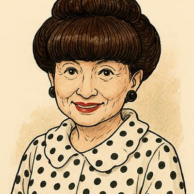 黒柳徹子(92)が回転寿司で寿司20貫＆ラーメン1杯＆デザート 爆食い