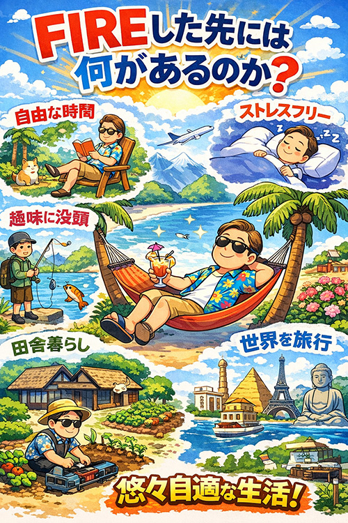 FIREした先になにがあるのか