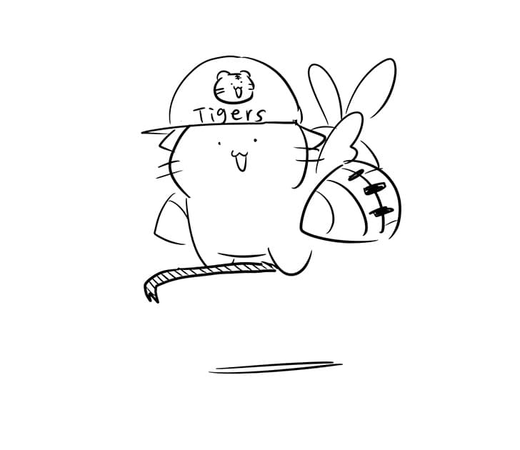 猫のイラスト