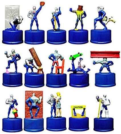 ペプシキャラクター、ボトルキャップ