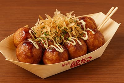 関西人は銀だこをたこ焼きとは認めないらしい