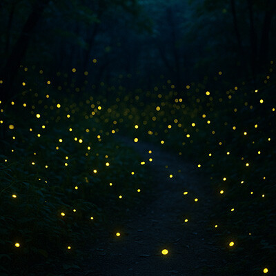 お前らって蛍見たことある？