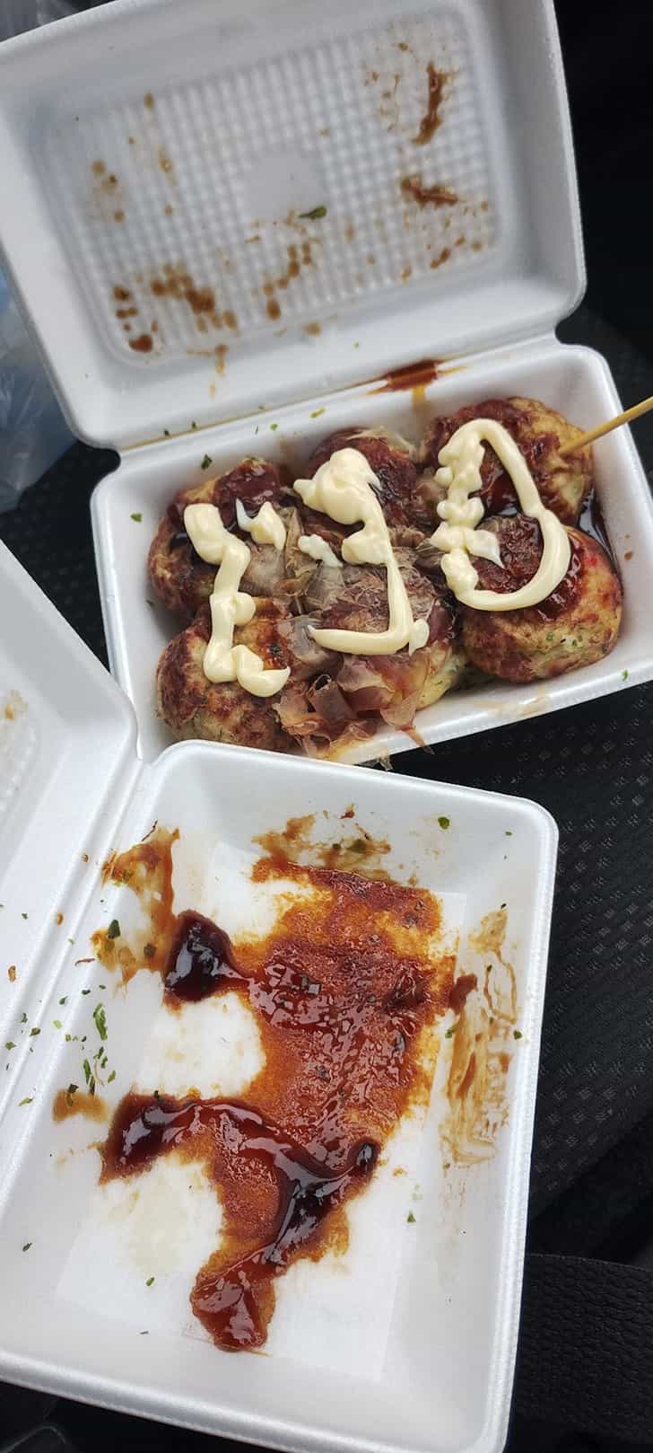 ラ・ムーのたこ焼き