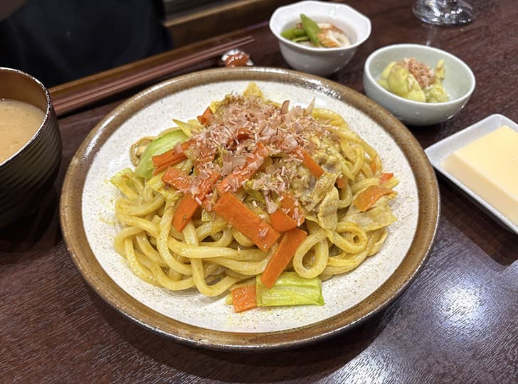 焼きうどん