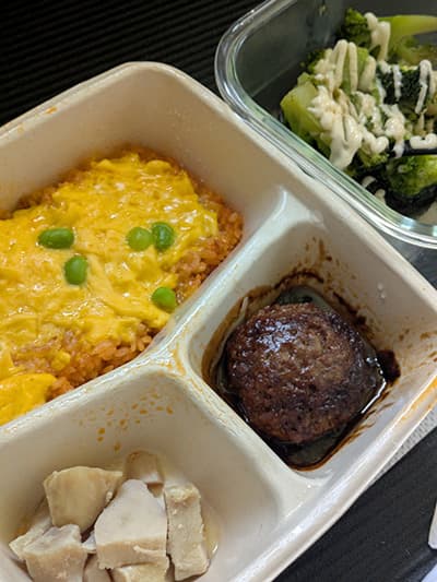 ご飯、できる