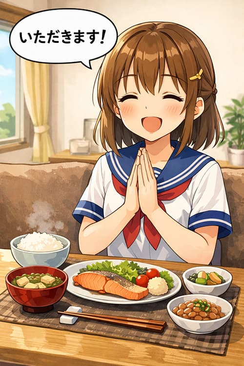 外国語、「いただきます」に該当する言葉、ない