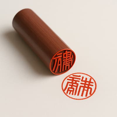 実印って持ってる？