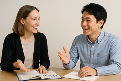 英会話の先生「これからDo you speak English？と聞かれたら迷わずYes I doと答えましょう」