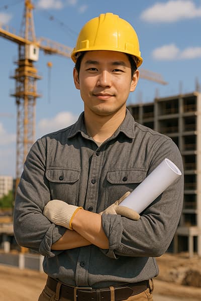 中卒建設業33歳の今月のお給料がこちら