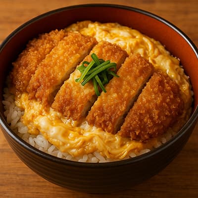 手作りのカツ丼うまくできる？