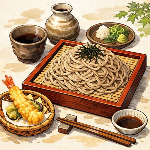 麺界の絶対王者といえば「蕎麦」だよね