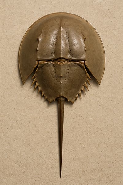 カブトガニは甲殻類じゃないらしい