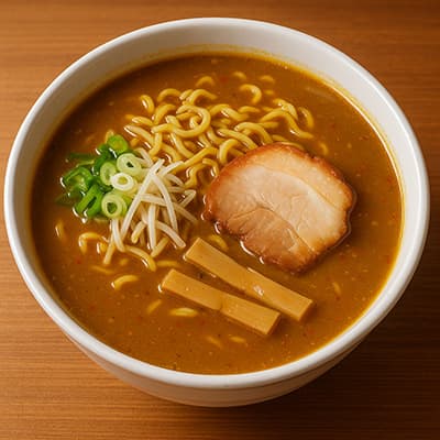 カレーラーメンってなぜか一般的にならないな