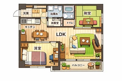 2LDK、3200万のマンションを買った僕にひとこと