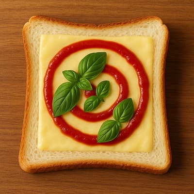 「食パン」「チーズ」「ケチャップ」←これに何か足して満足度上げろ