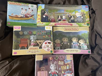 シルバニアファミリー