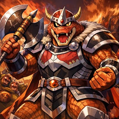 獣王クロコダインってかっこいいよな