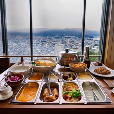 1泊7000円台の朝食バイキング＠柏の人