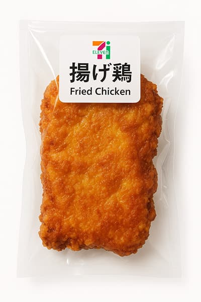 セブンの揚げ鶏が意外と美味い