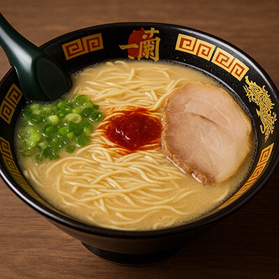 人生初一蘭きたよ