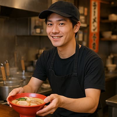 ラーメン屋でバイトしてるんだけどめちゃくちゃキツい