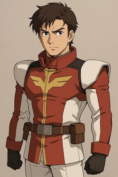 3秒で考えた機動戦士ガンダムの登場人物名