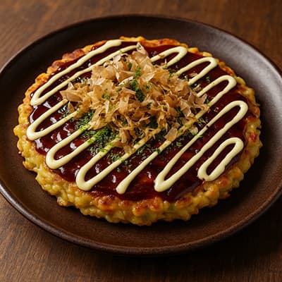 業務スーパーでお好み焼き買った