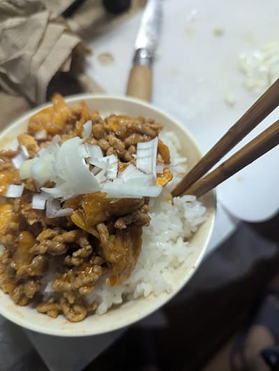 ポークチャップ作る