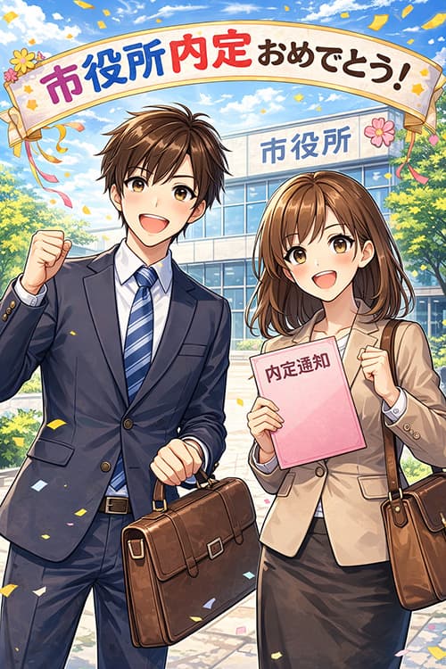 中小企業と市役所から内定もらった場合、大抵の人は市役所に行くよな