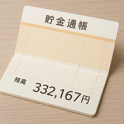 29歳俺の貯金、332,167円