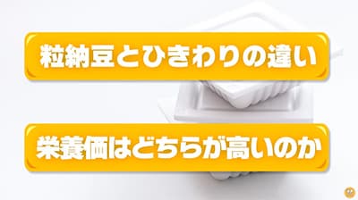 納豆「すまん！笑タレとカラシは入ってないんだ！笑」