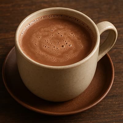 ミルクココアを美味しく淹れる方法