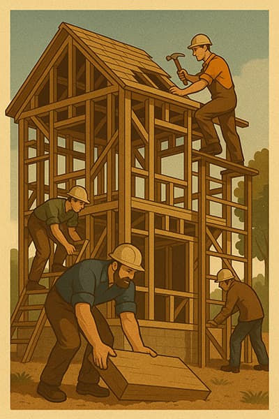 家って建てるのに5000万円くらいするの？