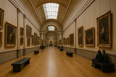 美術館行くたびに謎に感じることがあるんだけど