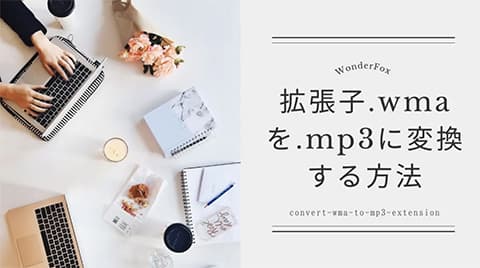 正直音楽ファイルの拡張子ってMP3だけでいいよなぁ