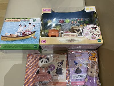 シルバニアファミリー