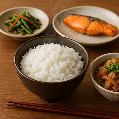 米のおかずのティア表