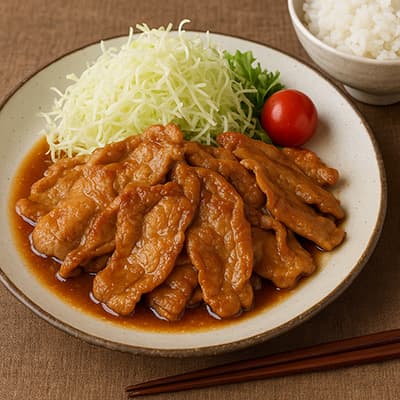 生姜焼きのイメージ、二分してしまうｗｗｗ