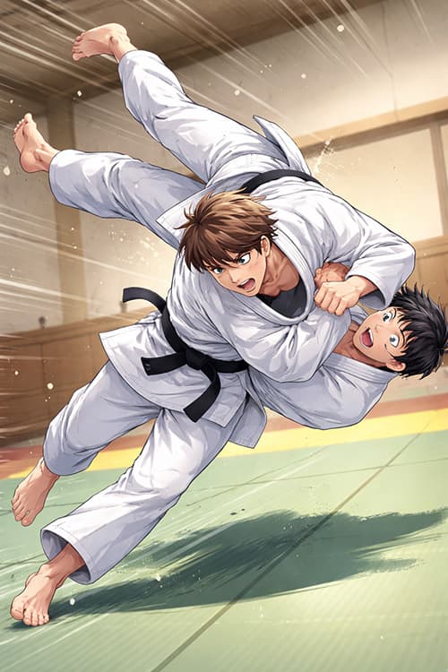 柔道って全裸のやつ相手には為す術なくね？