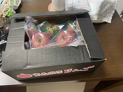 ブラックフライデーでりんご