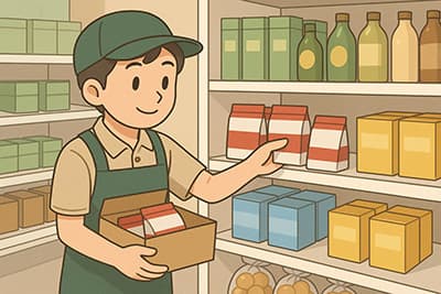 スーパーでのバイトってどう？