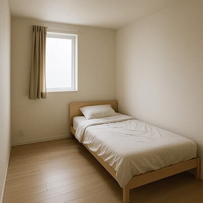 女「あなたの部屋、何も無いのね」ハードボイルド俺「…安けりゃいい。寝るだけの場所さ」